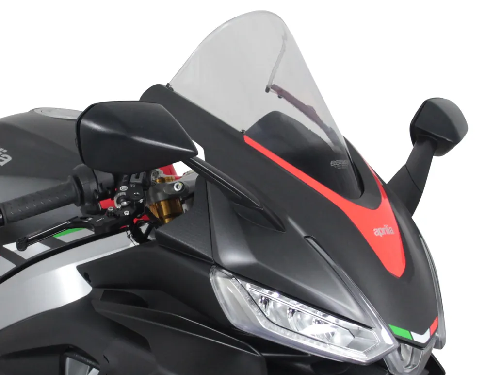 Ecran MRA Racing « R » clair pour Aprilia RS 660 2021- Top Vente