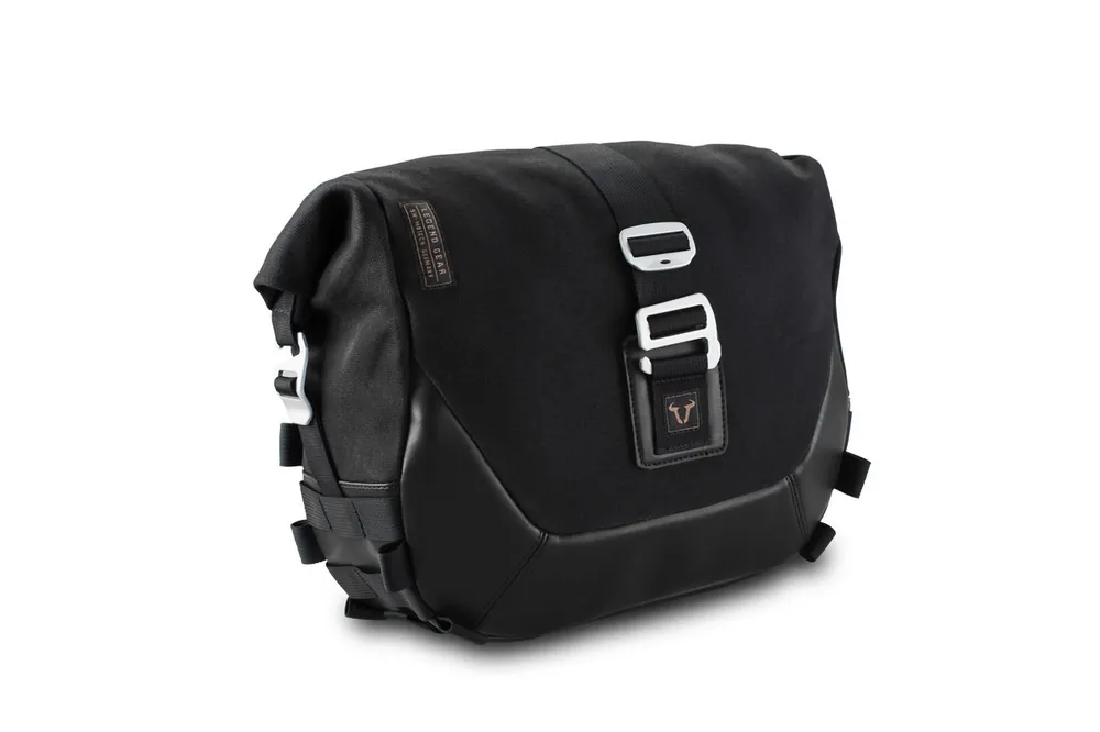 Commander Vite SW-Motech Legend Gear Sacoche latérale LC1 Black Edition 9,8L pour support latéral SLC droit