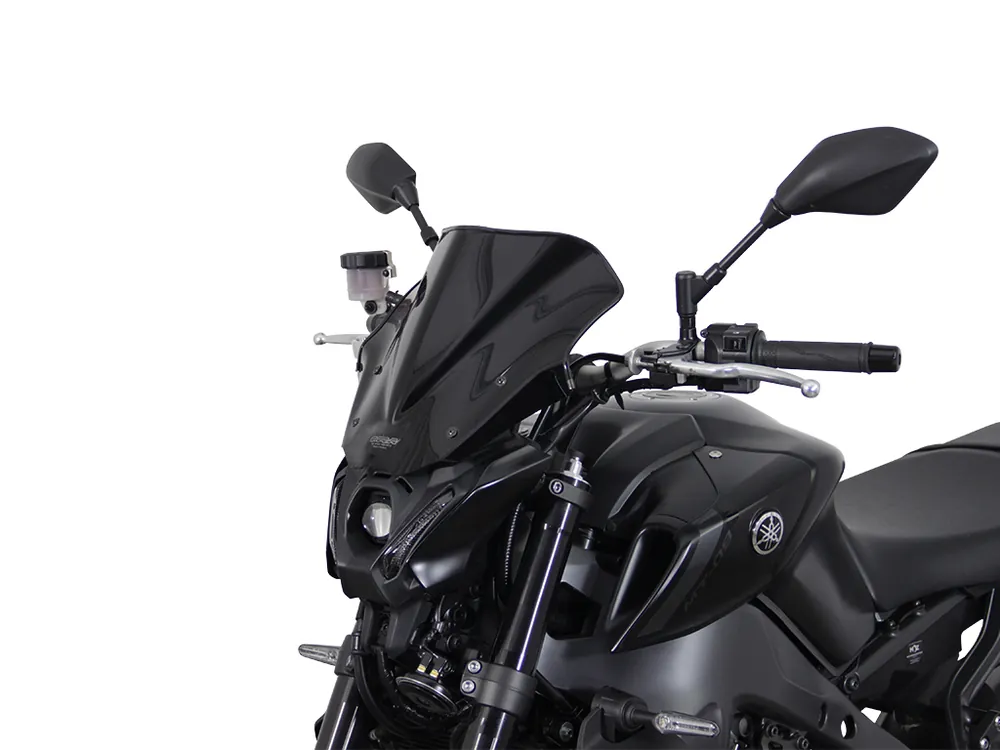 Promotion Saisonnière Ecran MRA Racing noir « NRN » pour MT-09 /SP 2021-2023