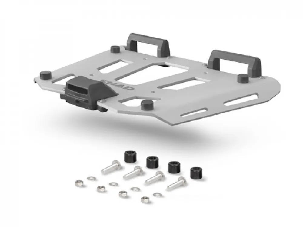 Plaque de fixation Shad Top Case, aluminium, avec kit de fixation SH48 – SH59X + TR37/48 Meilleur Prix