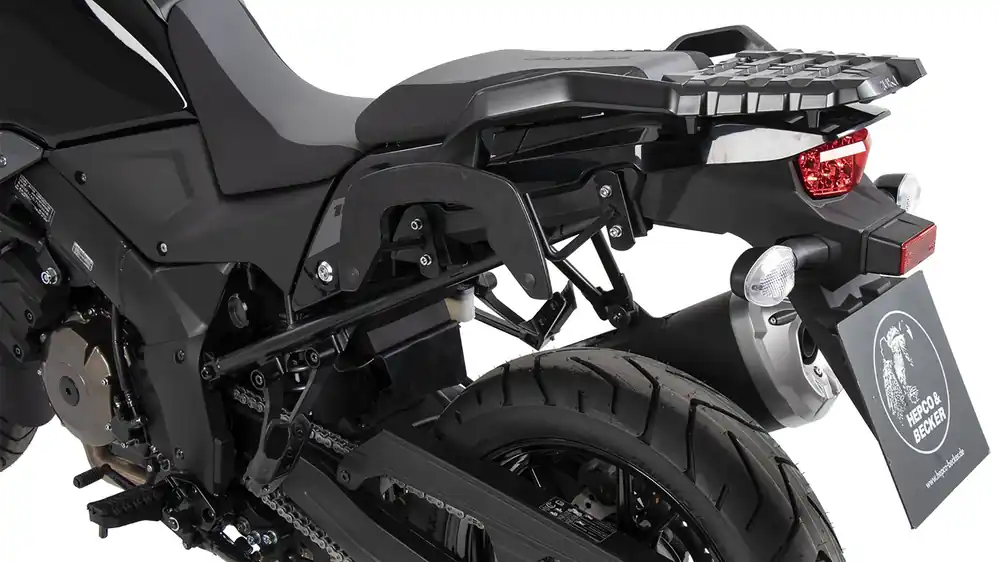 Support latéral C-Bow noir pour Suzuki V-Strom 1050 (20-) Hepco & Becker Marque