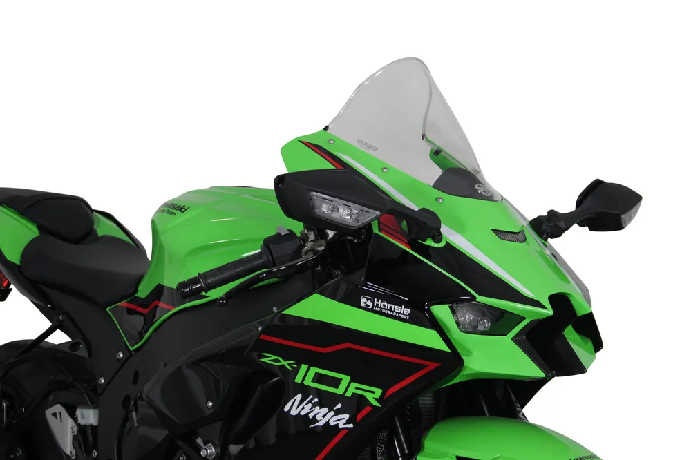 Ecran MRA Racing « R » clair Kawasaki ZX-10 R Ninja /RR 2021- Nouvel Arrivage