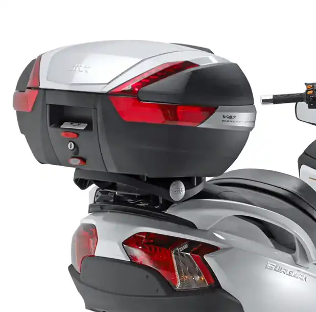 Remise Support de top case Givi noir Monokey / Suzuki AN 650 Burgman – année 02 –