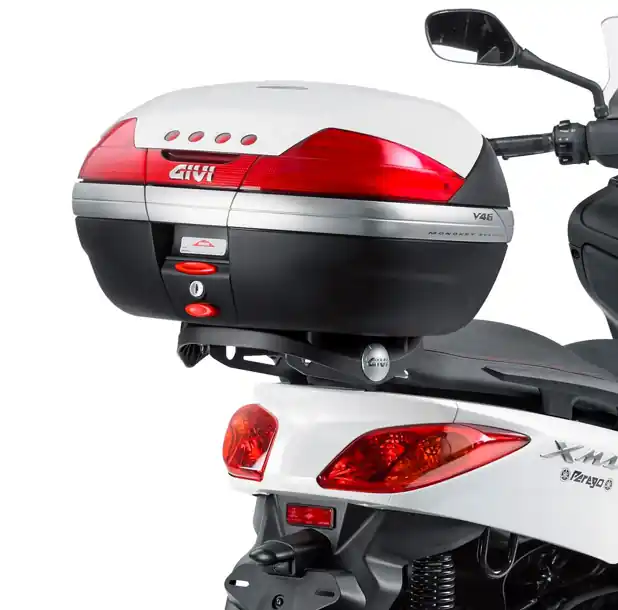 Super Prix Support de top case Givi noir Monokey pour Yamaha X-Max 125-250 (à partir de l&rsquo;année 10)