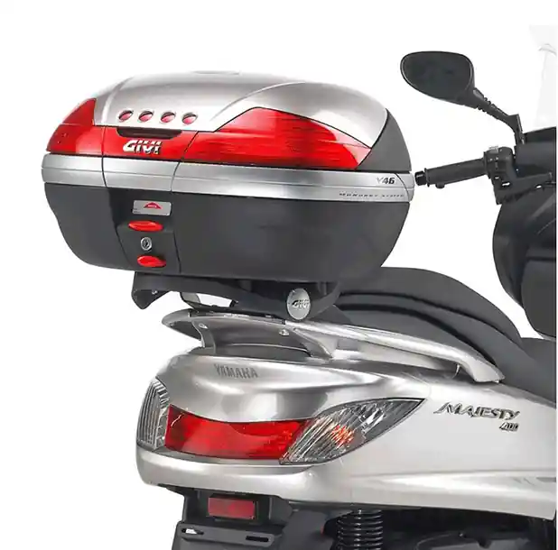 Retour Gratuit Givi Support de top case noir Monokey pour Yamaha Majesty 400