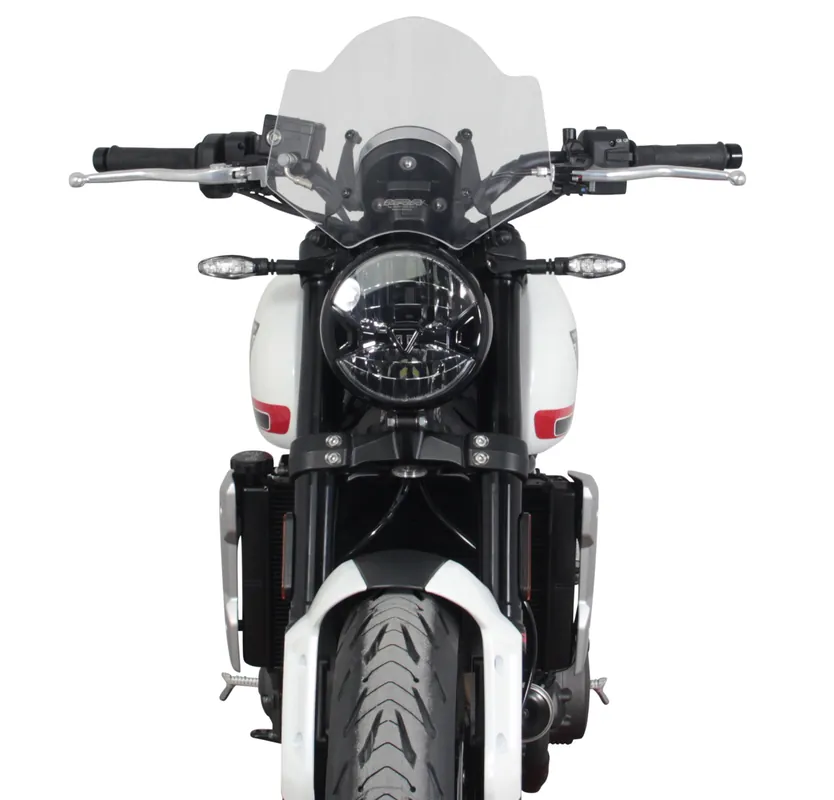 Ecran sport MRA « NSPM » clair pour Triumph Trident 660 (21-) Prix Bas