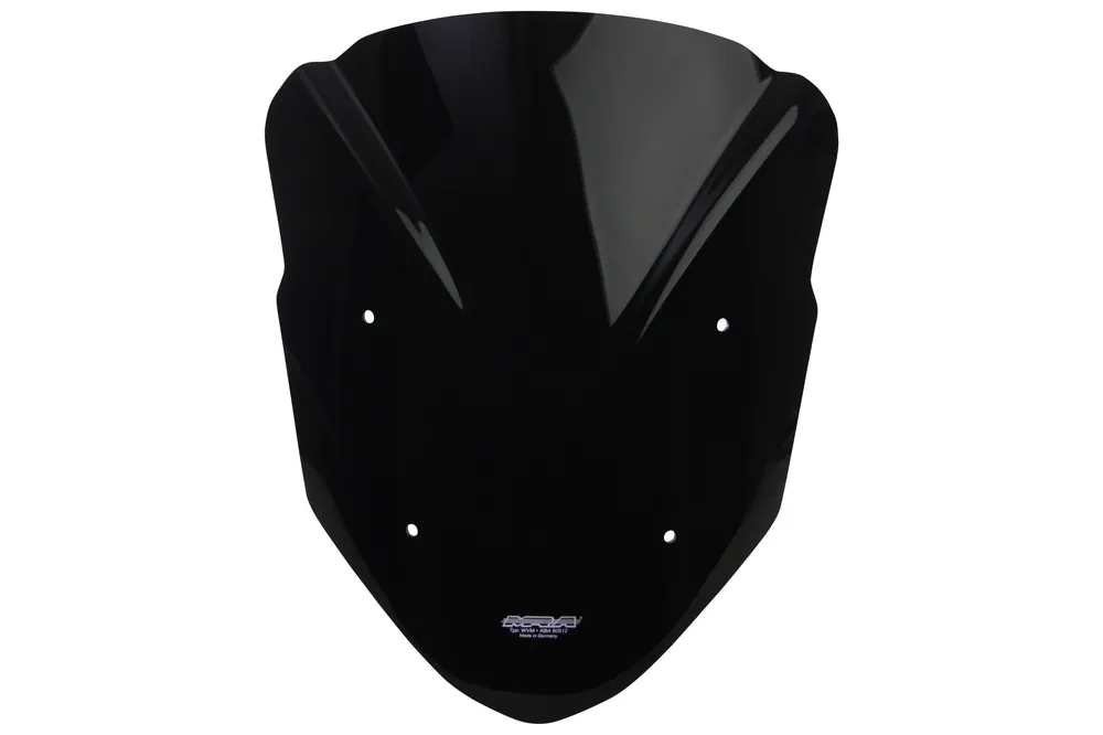 Ecran sport MRA « SPM » noir pour Yamaha Tracer 9 / GT (21-24) Dernière Chance