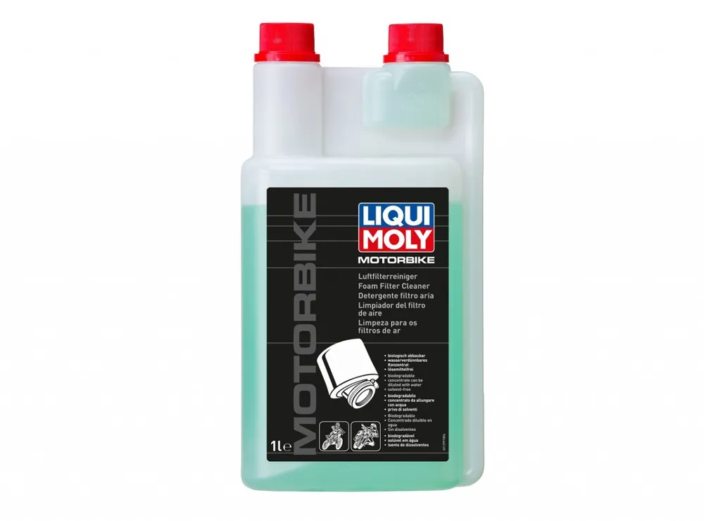 Liqui Moly nettoyant pour filtre à air, 1 l Retour Gratuit