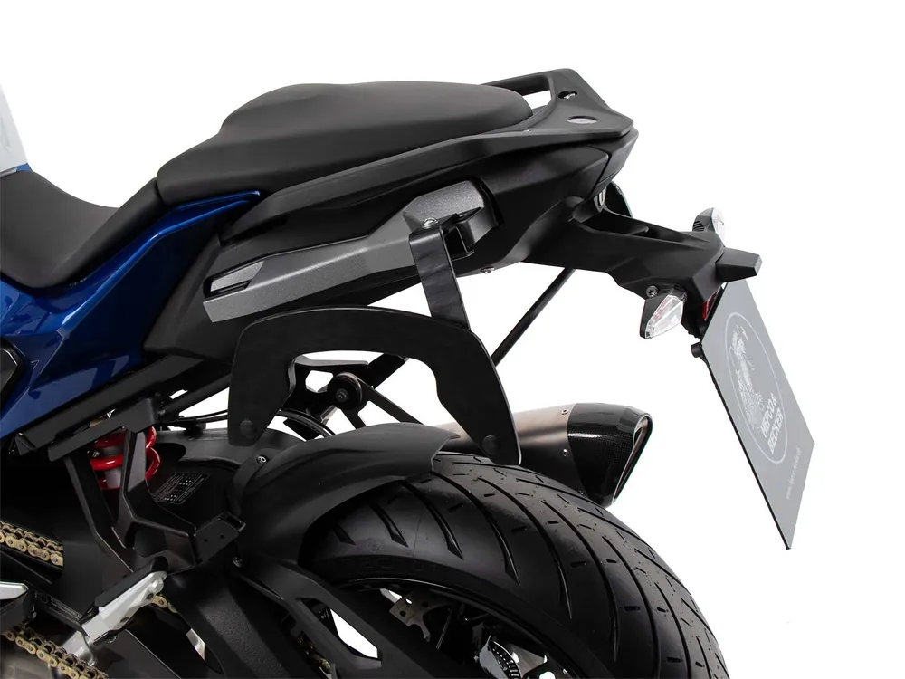 Support latéral C-Bow noir BMW S 1000 XR (20-23) Hepco & Becker Vente Directe