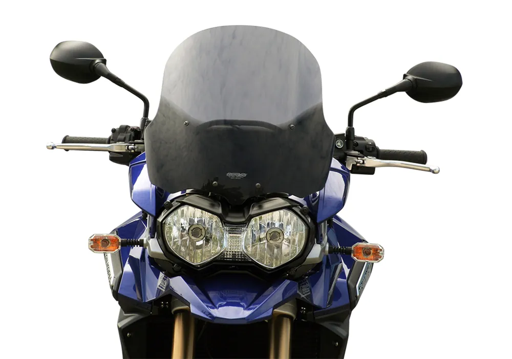 Vitre de tourisme MRA « T » pour TRIUMPH TIGER 1200 EXPLORER (année 12-15) Gris fumée Solde