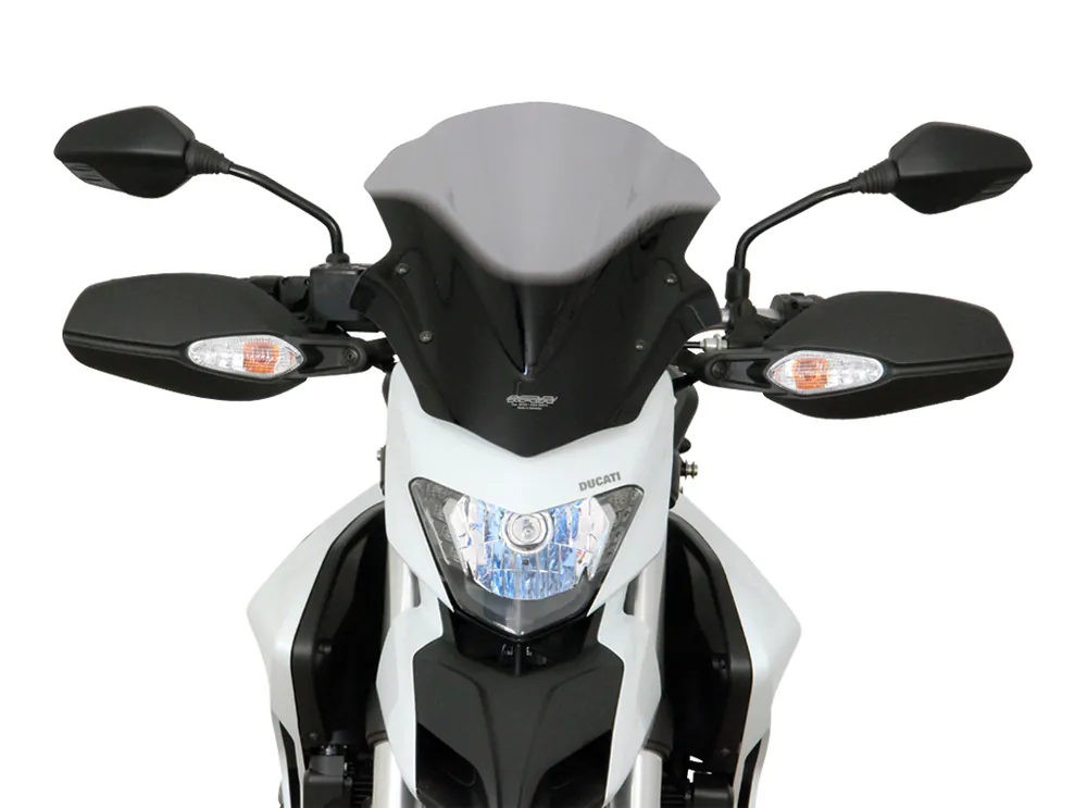 Vitre racing MRA « R » DUCATI HYPERSTRADA 821 / 939 (année 13-) Gris fumée Promotion Saisonnière