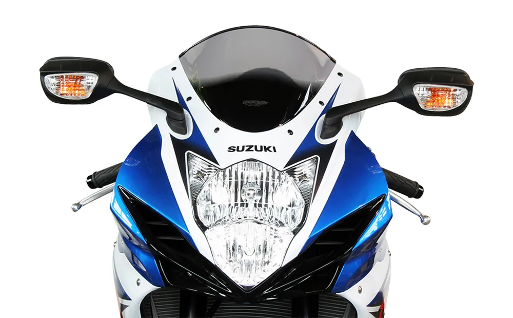 Vitre moulée d&rsquo;origine MRA « O » pour SUZUKI GSX-R 600 / 750 / Z (année 2011-) Gris fumée Achat Immédiat