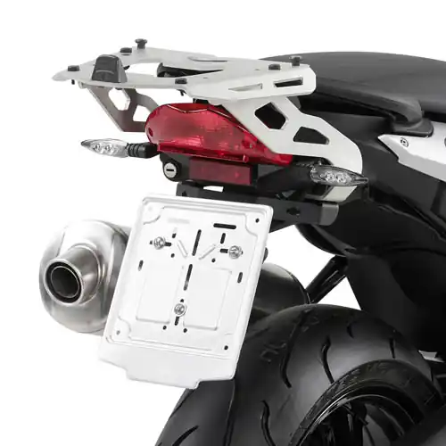 Super Prix Givi Monokey Pont à bagages BMW F 800 R 09-11 (aluminium)