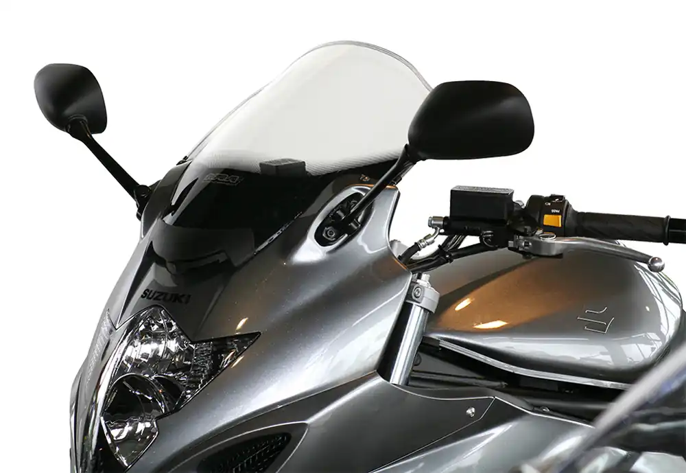 Vitre de tourisme MRA « T » pour SUZUKI GSF 650 S (année 09-16) Gris fumée Nouvel Arrivage