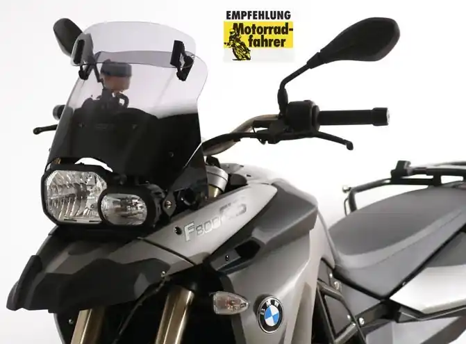 Pas Cher Écran Variotouring MRA « VTM » gris fumé pour BMW F 650 / 800 GS 2008-