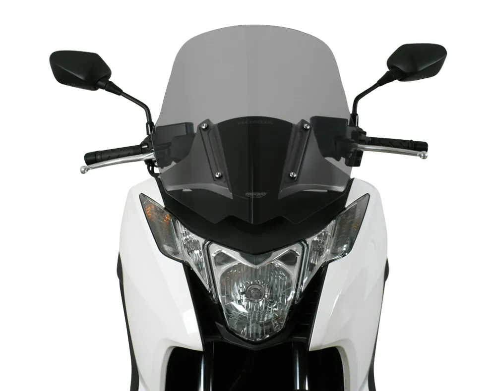 Seulement Aujourd&rsquo;hui Vitre de tourisme MRA « TM » HONDA INTEGRA 700/750 (année 12-) Gris fumée