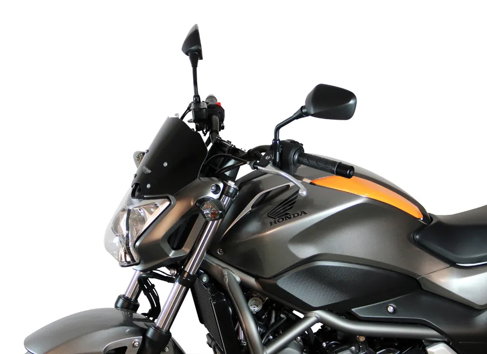 Satisfait Ou Remboursé Ecran sport MRA « SP » pour HONDA NC 700 S / 750 S – toutes les années de construction Gris fumée