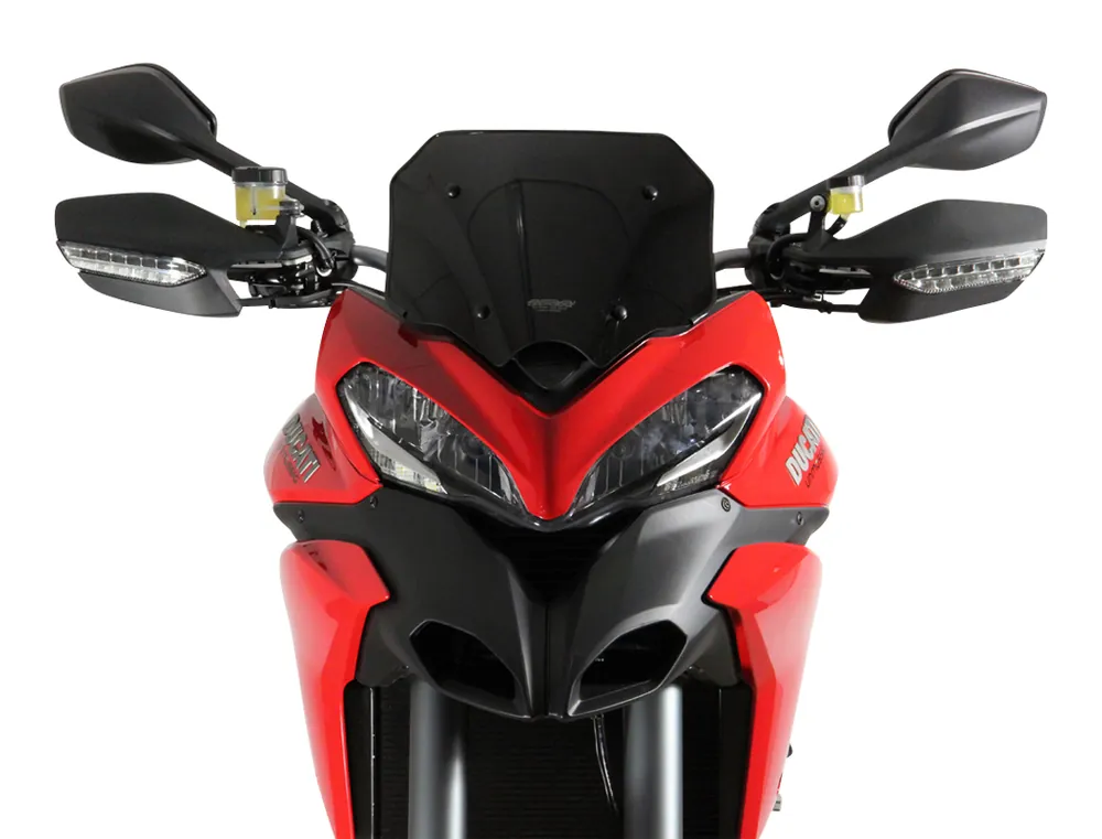 Prix Cassé Ecran sport MRA « SP » pour DUCATI MULTISTRADA 1200 (année 13-14) Gris fumée