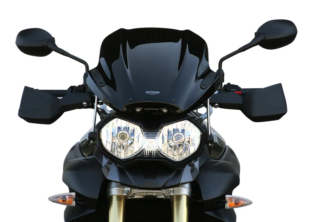 Remise Vitre de tourisme MRA « TN » pour TRIUMPH TIGER 800 /XC /XCX /XCA /XR (année 10-17) Gris fumée