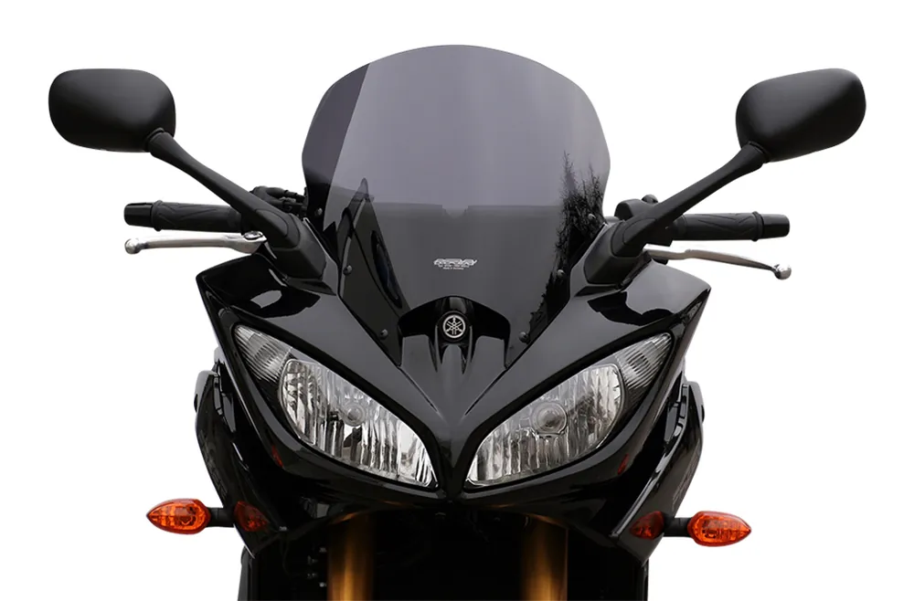 Vitre moulée d&rsquo;origine MRA « O » pour YAMAHA FZ 8 FAZER (année 2010-) Gris fumée Achat Immédiat