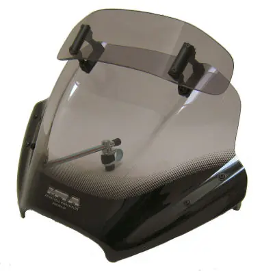 MRA VarioTouringScreen for NakedBike « VTNB » incolore APRILIA SHIVER 750 RA Livraison Express