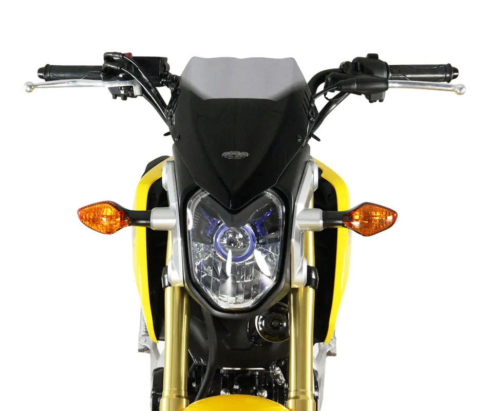 Vitre racing MRA « NR » pour HONDA MSX 125 (année 13-15) Gris fumée Promotion