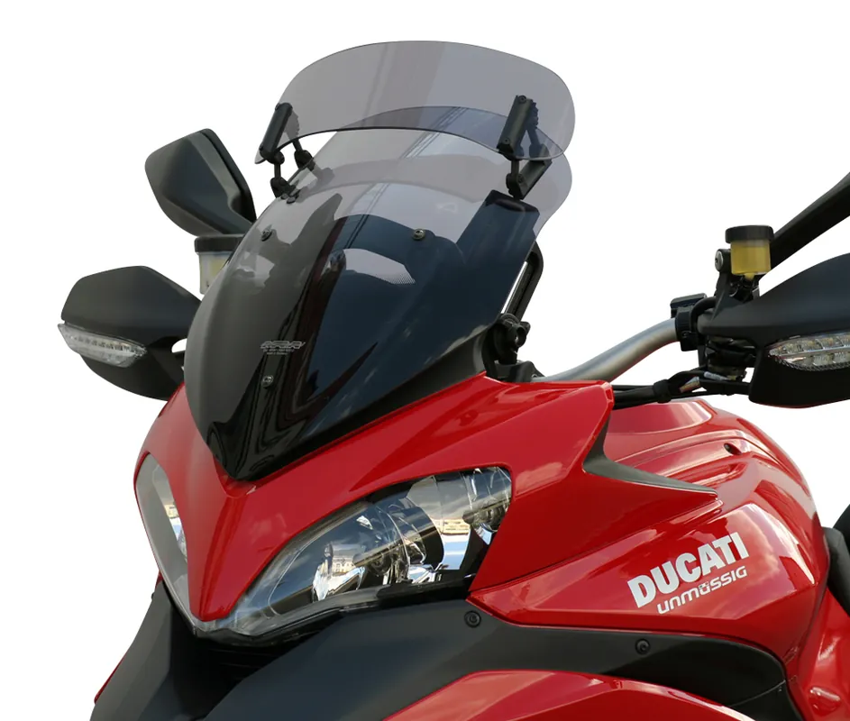Écran Variotouring MRA « VT » pour DUCATI MULTISTRADA 1200 / S (année 09-12) Gris fumée Solde