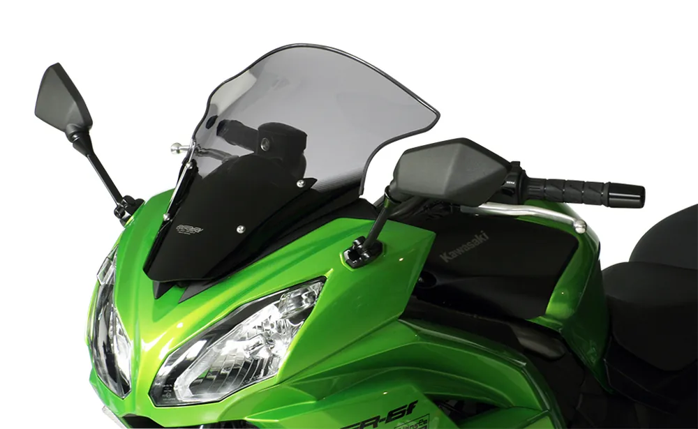 Prix Bas Vitre de tourisme MRA « T » pour KAWASAKI ER 6 F (année 12-) Gris fumée