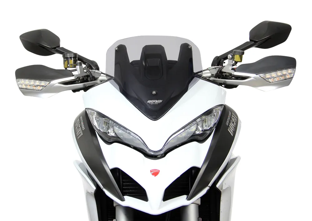 Produit De Marque Ecran sport MRA « SP » pour DUCATI MULTISTRADA 1200 /1260 /S /PIKES P (année 15-) Gris fumée