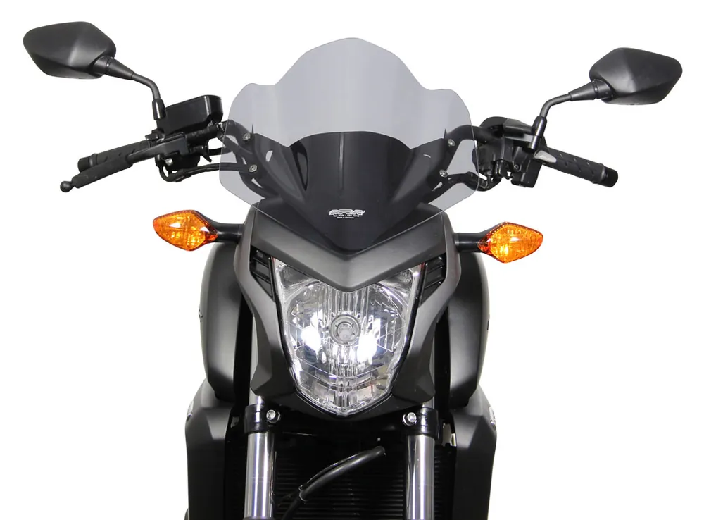 Top Vente Vitre de tourisme MRA « NTM » pour HONDA CTX 700N – toutes les années de construction Gris fumée