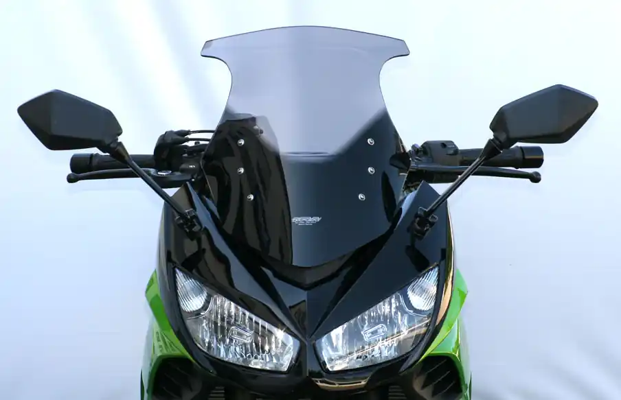 Vitre de tourisme MRA « TM » pour KAWASAKI Z 1000 SX (année 11-16) Gris fumée Remise