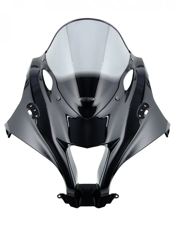 Commander Maintenant Vitre racing MRA « R » pour Kawasaki ZX 10 R (année 16-) Gris fumée
