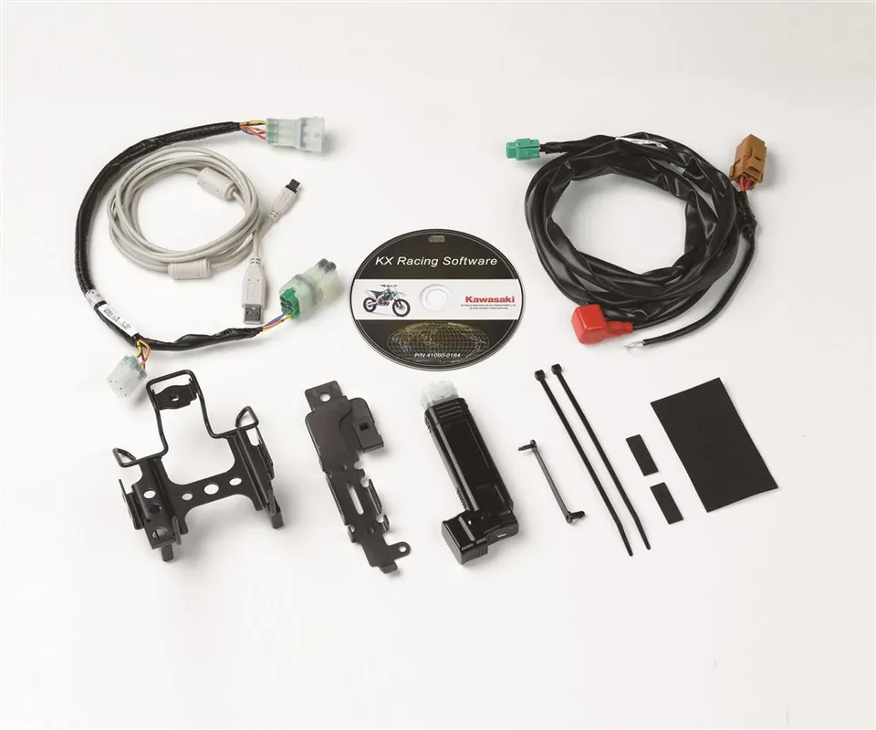 Nouvelle Collection Wire, lead mode select plug. White (Soft racetrack) KX450F 2015 Original Kawasaki