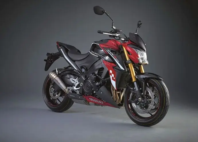 Achat Immédiat Décor – Checkered Flag pour Suzuki GSX-S1000 BJ. 2015-2017