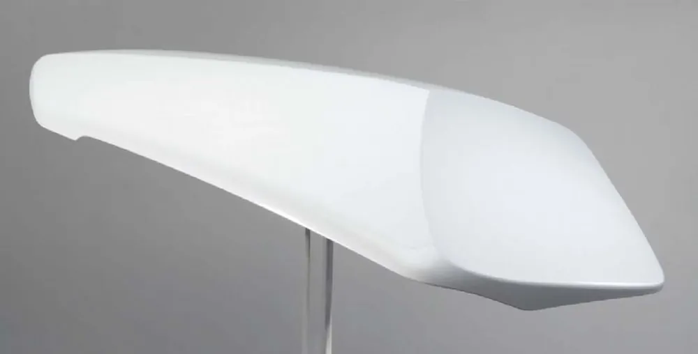 Paiement Sécurisé Couverture de la bosse Pearl Crystal White Z1000 2009 Original Kawasaki