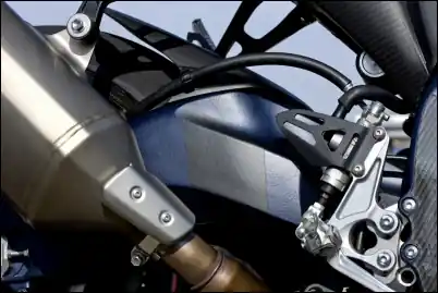 Cache-bras oscillant, noir pour Suzuki GSX-R1000 BJ. 2009-2011/ 2012-2016 Nouvelle Collection