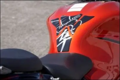 Tankpad Hayabusa pour Suzuki GSX1300R Hayabusa BJ. 2008-2012/ GSX1300R Hayabusa BJ. 2013-2017 Offre Du Jour