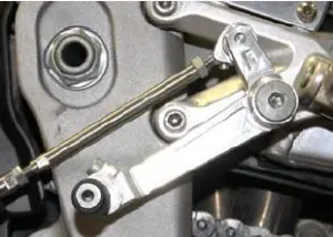 Levier de vitesse, Racing, sans ABE pour Aprilia RSV4 RR/RF/ Tuono V4 Vente Directe