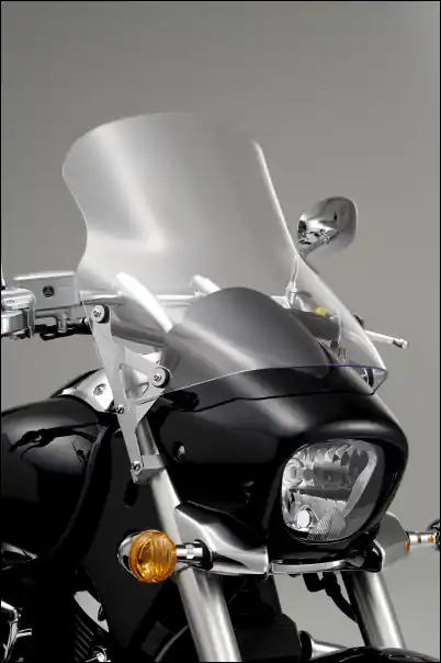 Retour Gratuit Pare-brise grand pour Suzuki M800 BJ. 2010-2013