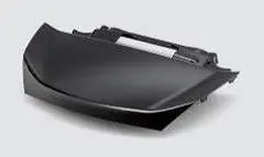 Cache arrière, noir pour Suzuki Burgman AN650 BJ. 2013-2017 Top Vente