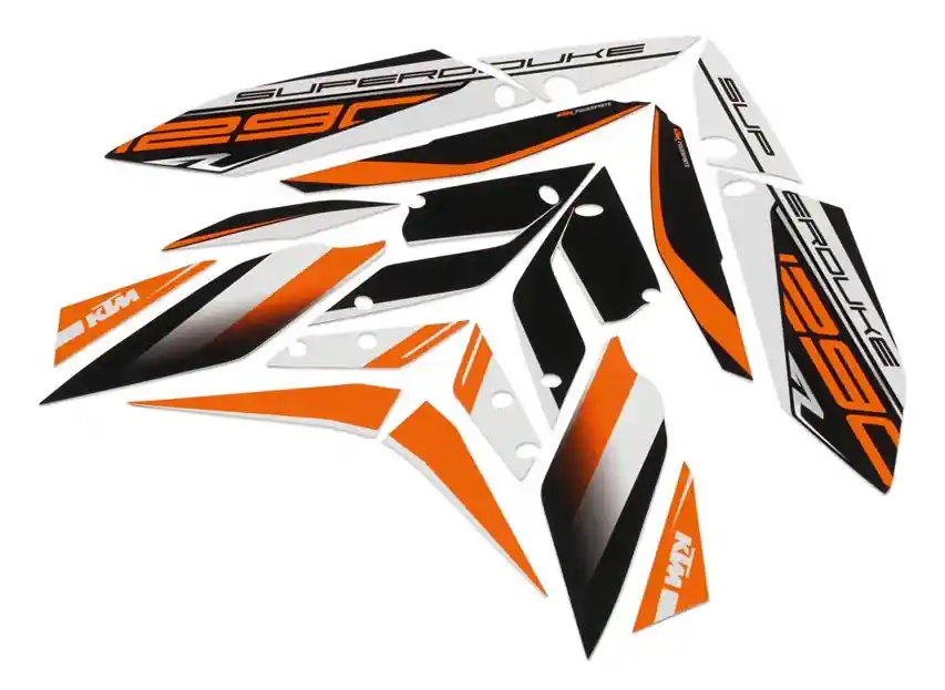 Petit Prix KTM Style-Grafikkit pour 1290 Super Duke R (BJ 14 -19)