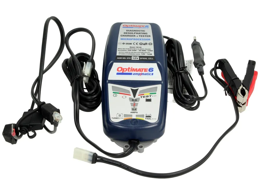 Chargeur de batterie OptiMate 6 Remise