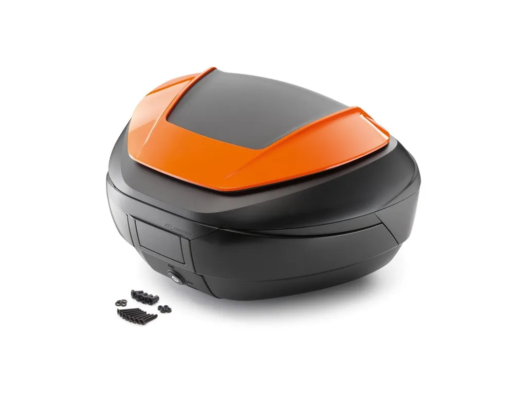 Acheter En Ligne KTM Topcase (orange) pour Duke 125, 390, 690, 790, 1090 1290 Adventure / Superduke