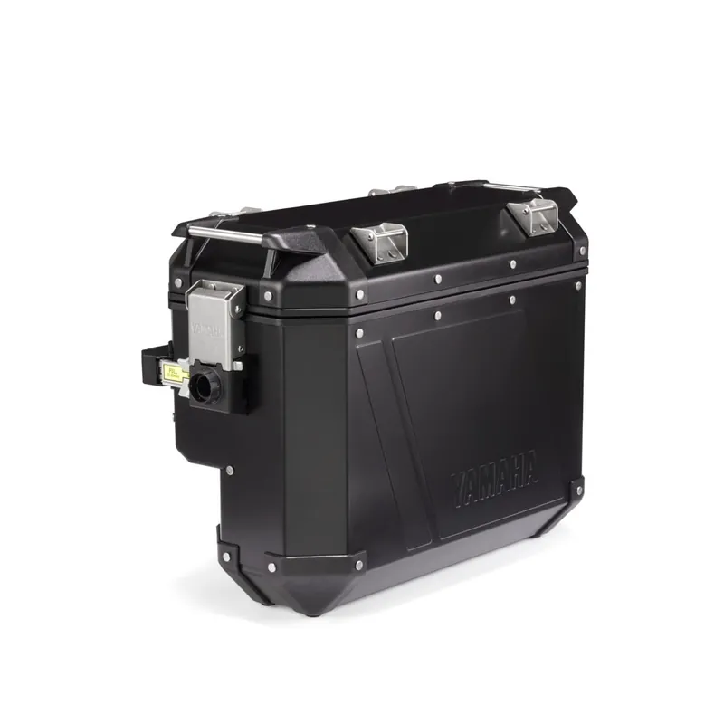 Adventure valise latérale en aluminium noire droite pour Yamaha Tenere 700 (19-) Original Acheter Direct