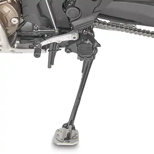 Extension de pied de béquille latérale pour Honda CRF1000L Africa Twin (année 18-) Givi Offre Limitée