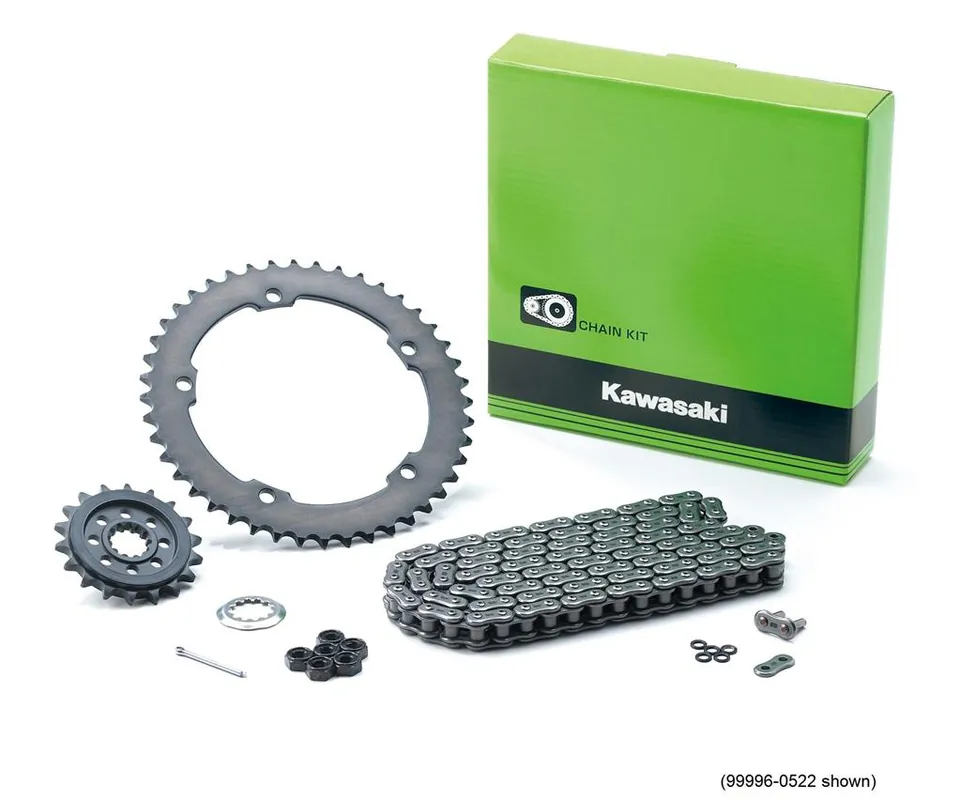 Kit chaîne pour Z 900 RS /Cafe (année 18-19) original Kawasaki Vente Directe