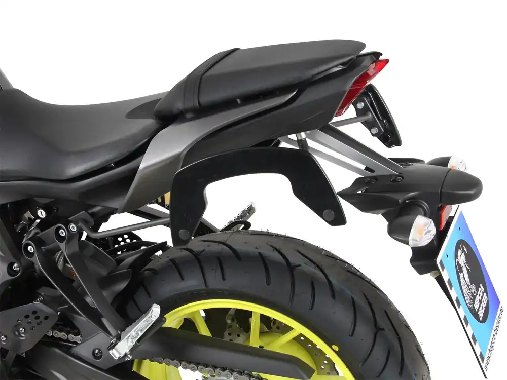 Support latéral C-Bow anthracite pour Yamaha MT-07 (année 18-) Hepco & Becker Vente Flash