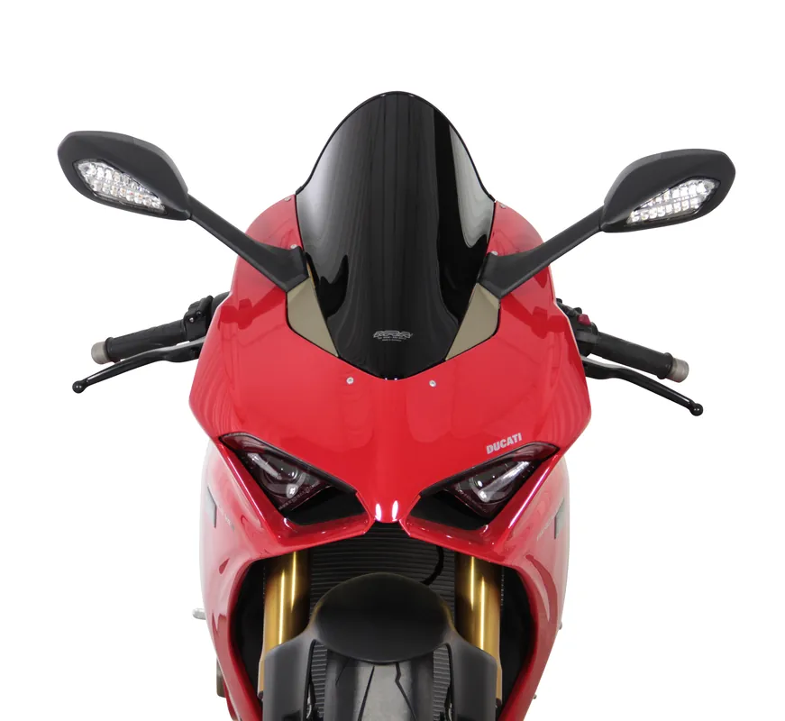 Soldes Pare-brise racing « R » noir pour Panigale V4 /R /S Orignal MRA