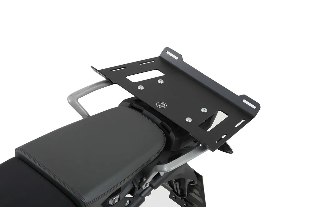 Elargisseur de porte-bagages noir pour Triumph Tiger 800/XC (2010-2014) Commande En Gros