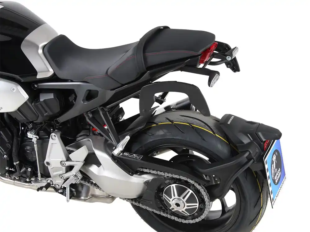 Supports latéraux C-Bow noirs pour Honda CB 1000 R (18-20) Hepco & Becker Bon Marché